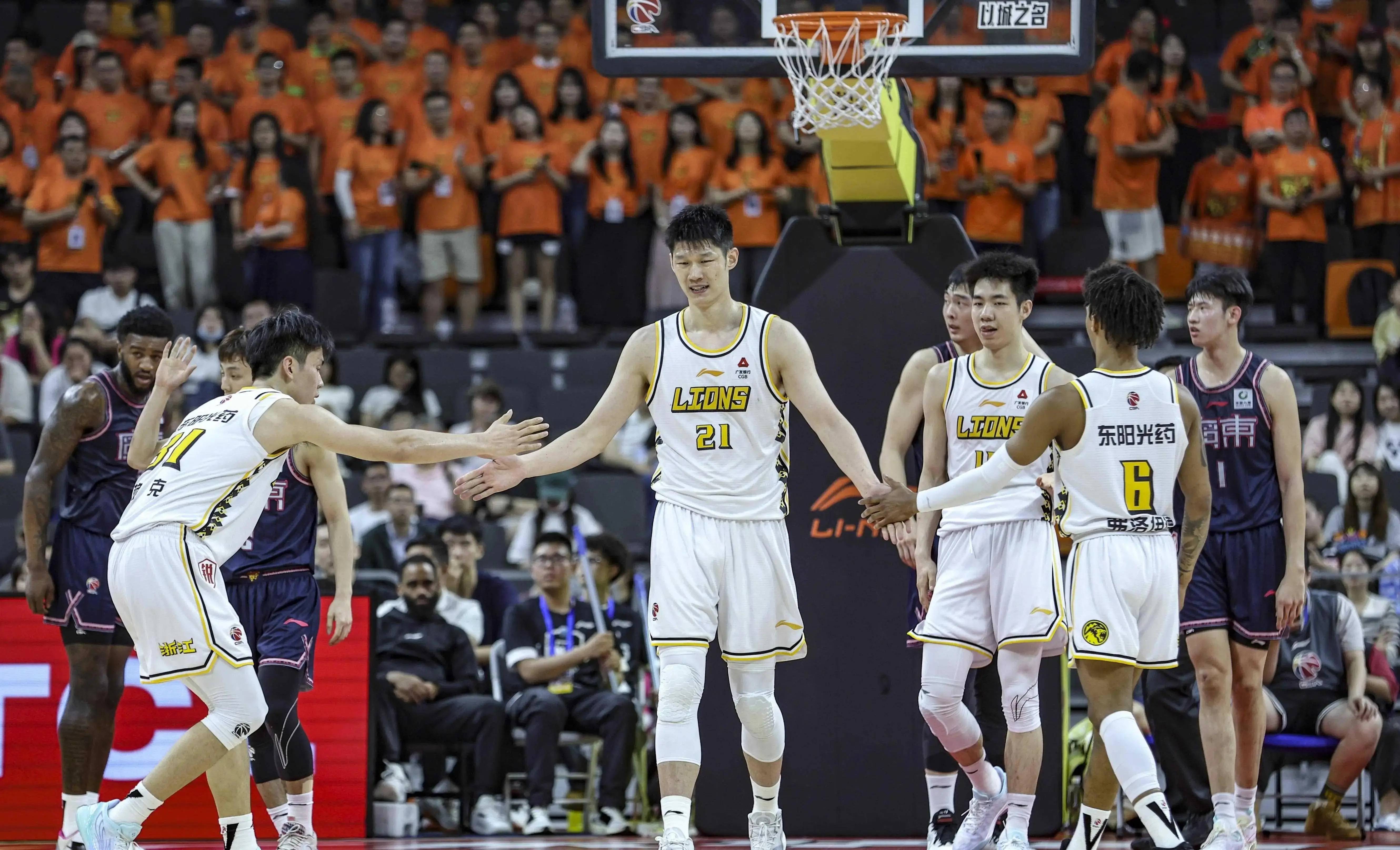 德州扑克-浙江广厦常规赛冠军